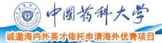 小姐操逼视频免费看中国药科大学诚邀海内外英才依托申请海外优青项目
